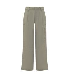 [AMI ALEXANDRE MATTIUSSI] Trousers SS24 FTR301AC0009 317