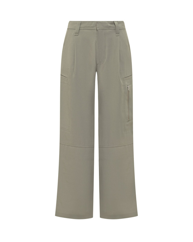 [AMI ALEXANDRE MATTIUSSI] Trousers SS24 FTR301AC0009 317