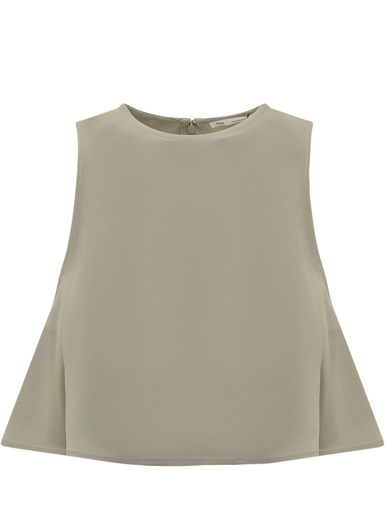 [AMI ALEXANDRE MATTIUSSI] T-shirts Sleeveless SS24 FTP318AC0009 317