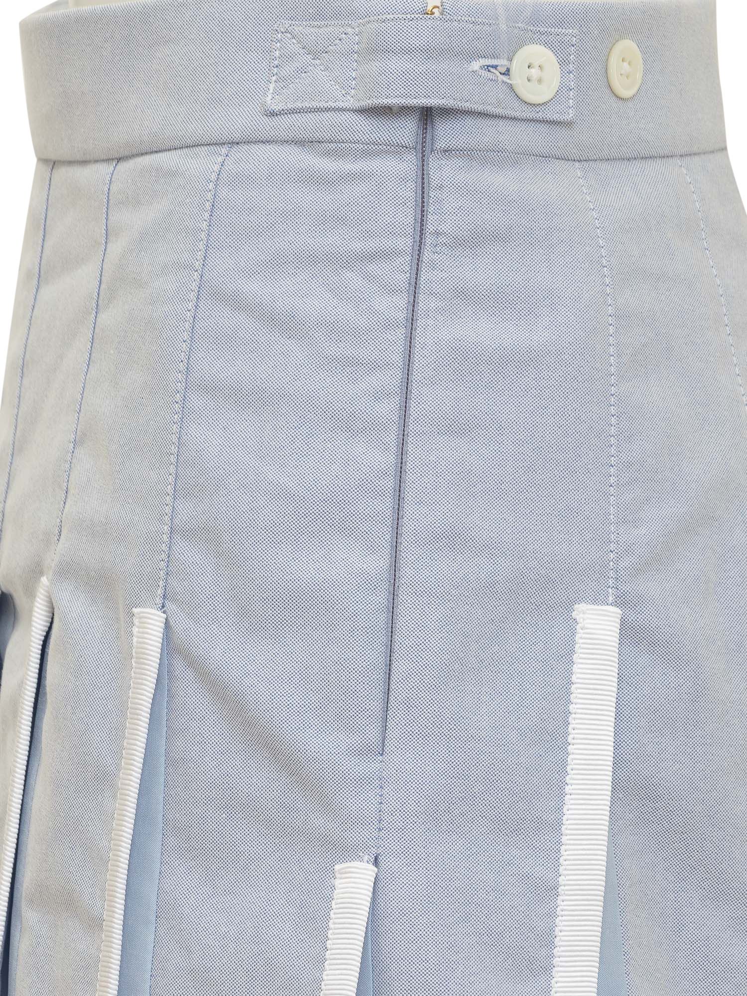[Thom Browne] Mini skirt SS23 FGC724V02188 480