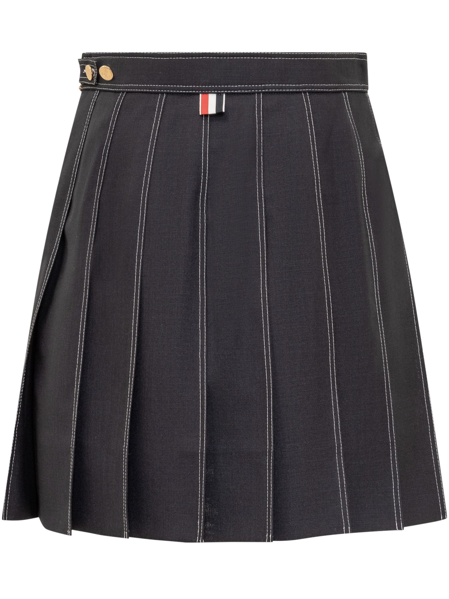 [Thom Browne] Mini skirt SS24 FGC402N00473 415