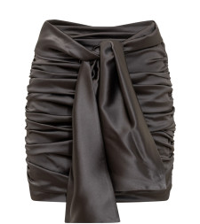 [Dolce & Gabbana] Mini skirt FW23 F4CRCTFURAG N0000