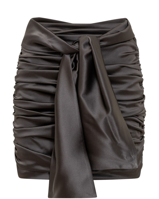 [Dolce & Gabbana] Mini skirt FW23 F4CRCTFURAG N0000
