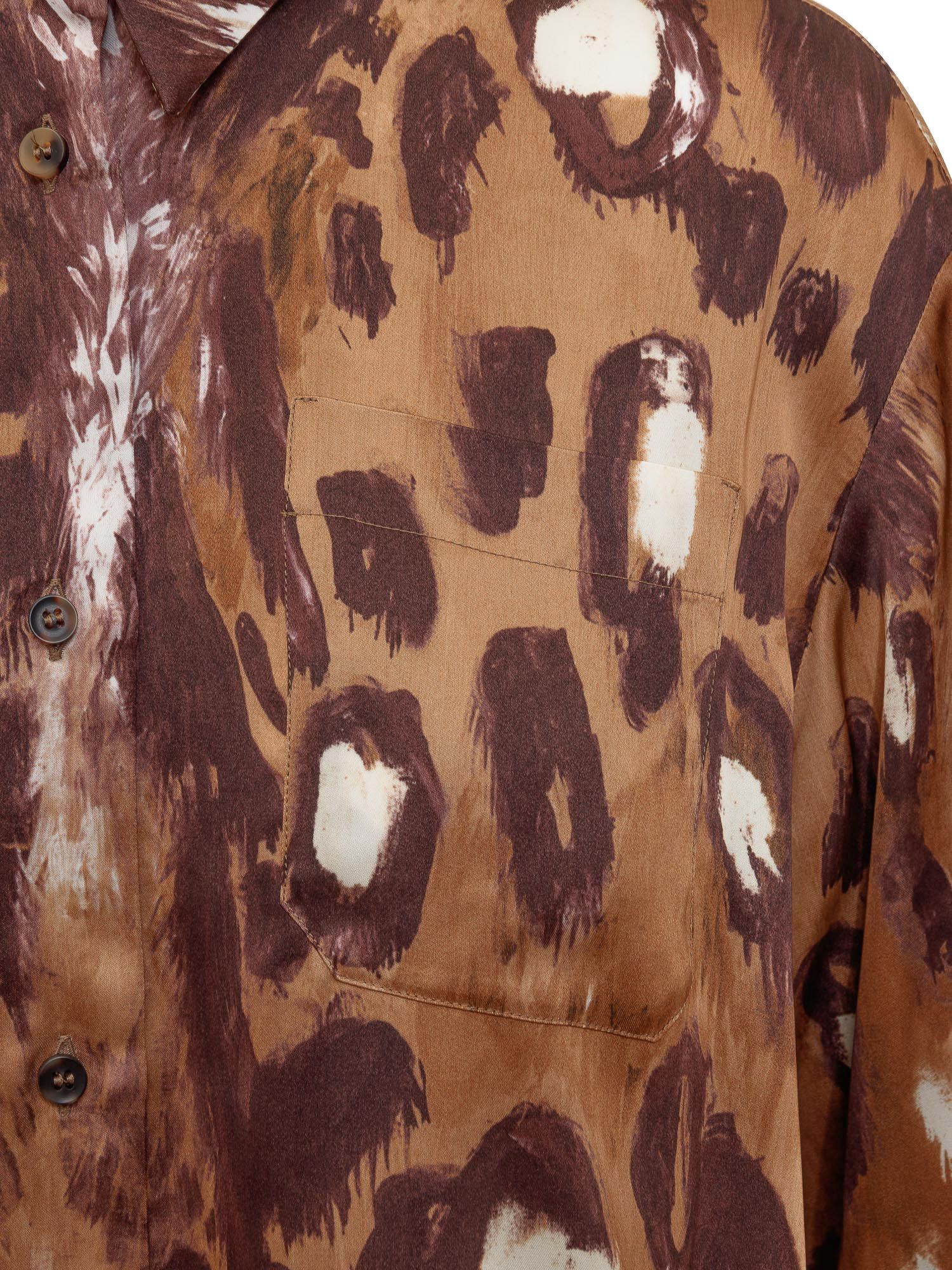 [Marni] Shirts Long Sleeve FW22 CAMA0490A0UTV912 WBM20