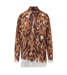 [Marni] Shirts Long Sleeve FW22 CAMA0490A0UTV912 WBM20