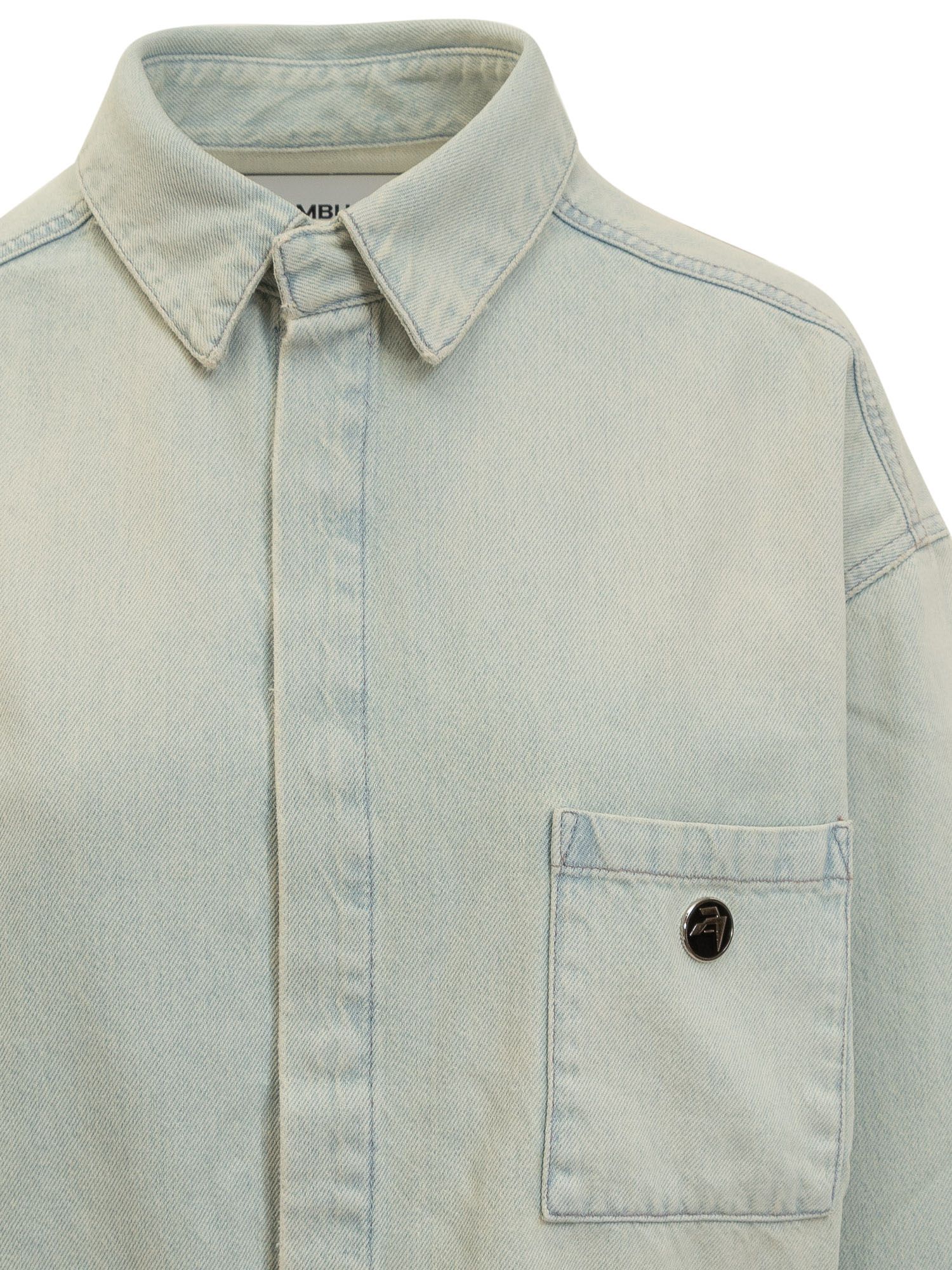 [Ambush] Shirts Long Sleeve SS24 BWYD002S24DEN002 4200