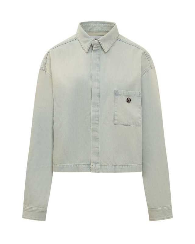 [Ambush] Shirts Long Sleeve SS24 BWYD002S24DEN002 4200