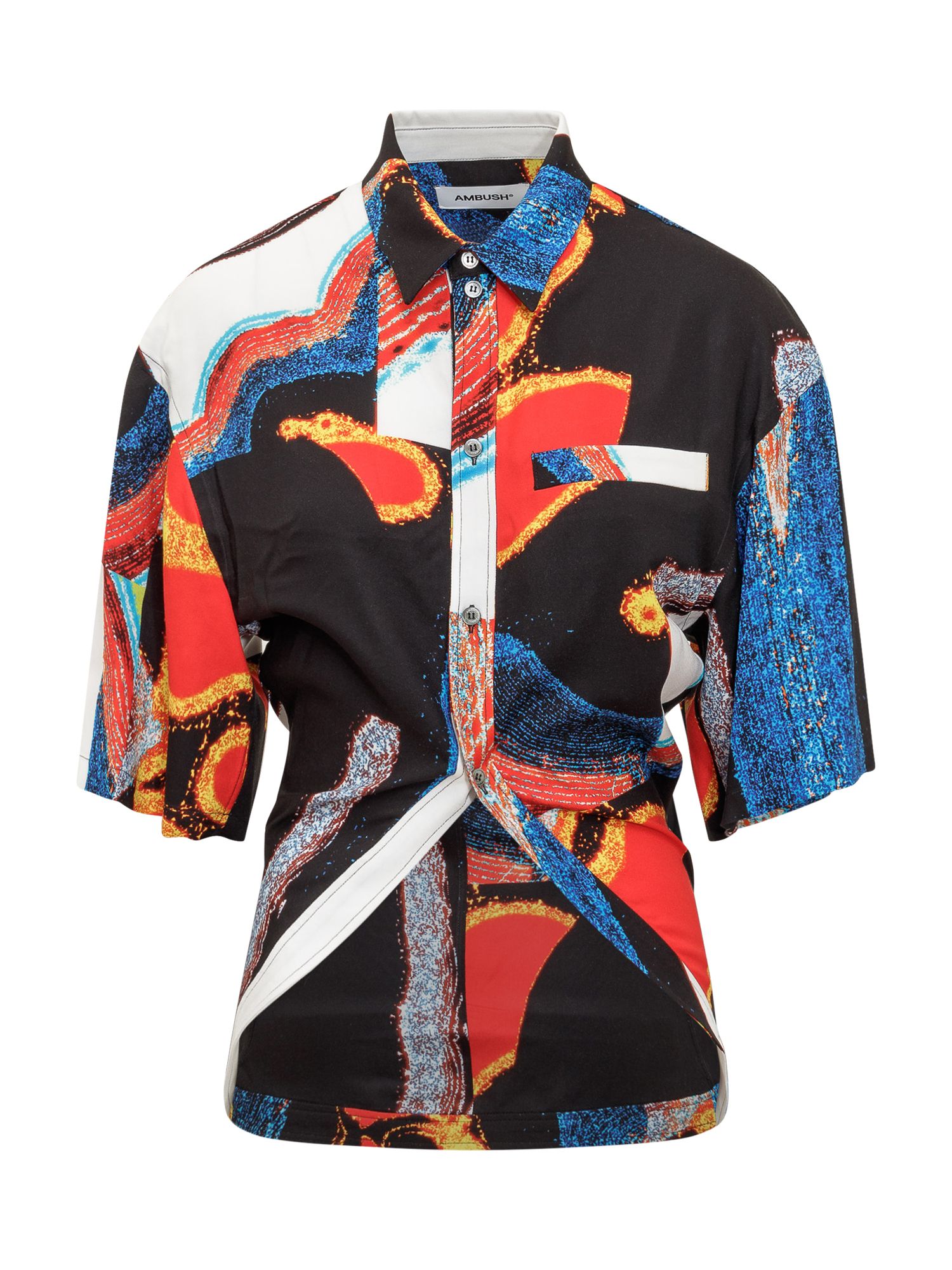 [Ambush] Shirts Short Sleeve FW22 BWGA015F22FAB001 8400
