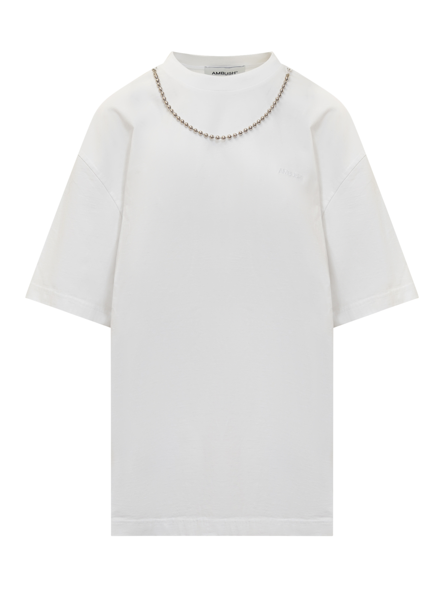 [Ambush] T-shirts Short Sleeve SS24 BWAA04BS24JER001 0101