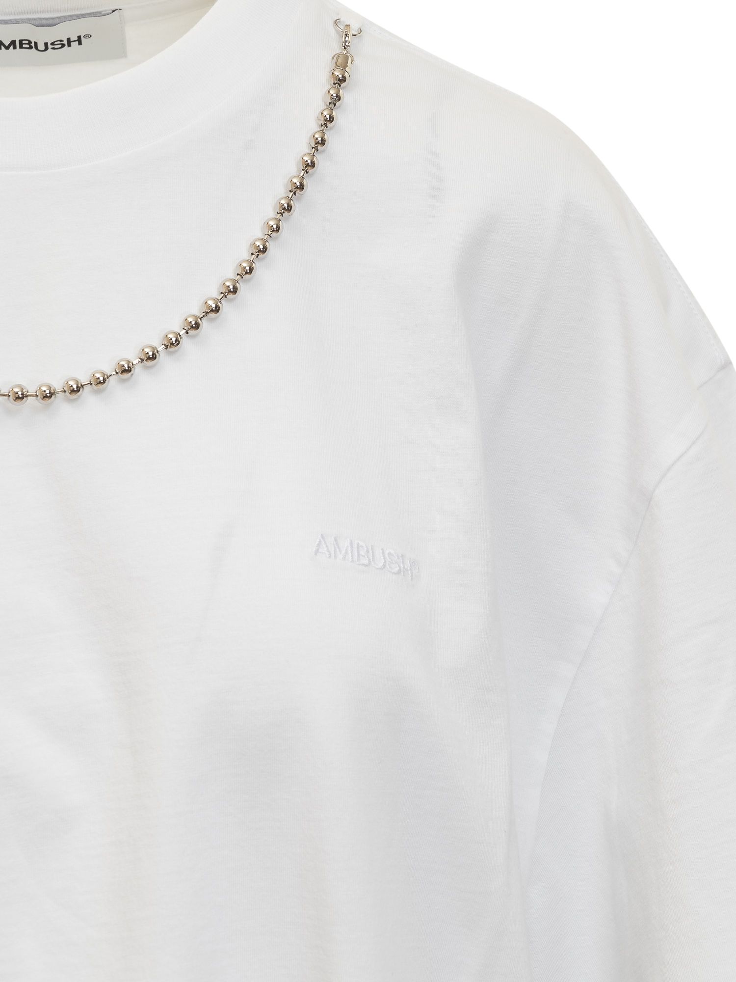 [Ambush] T-shirts Short Sleeve SS24 BWAA04BS24JER001 0101