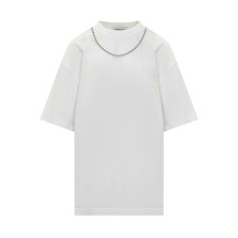 [Ambush] T-shirts Short Sleeve SS24 BWAA04BS24JER001 0101
