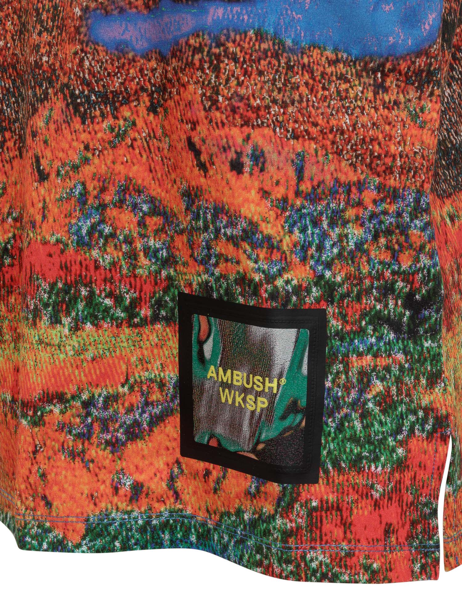 [Ambush] T-shirts Short Sleeve SS22 BWAA025S22JER0014584 4584