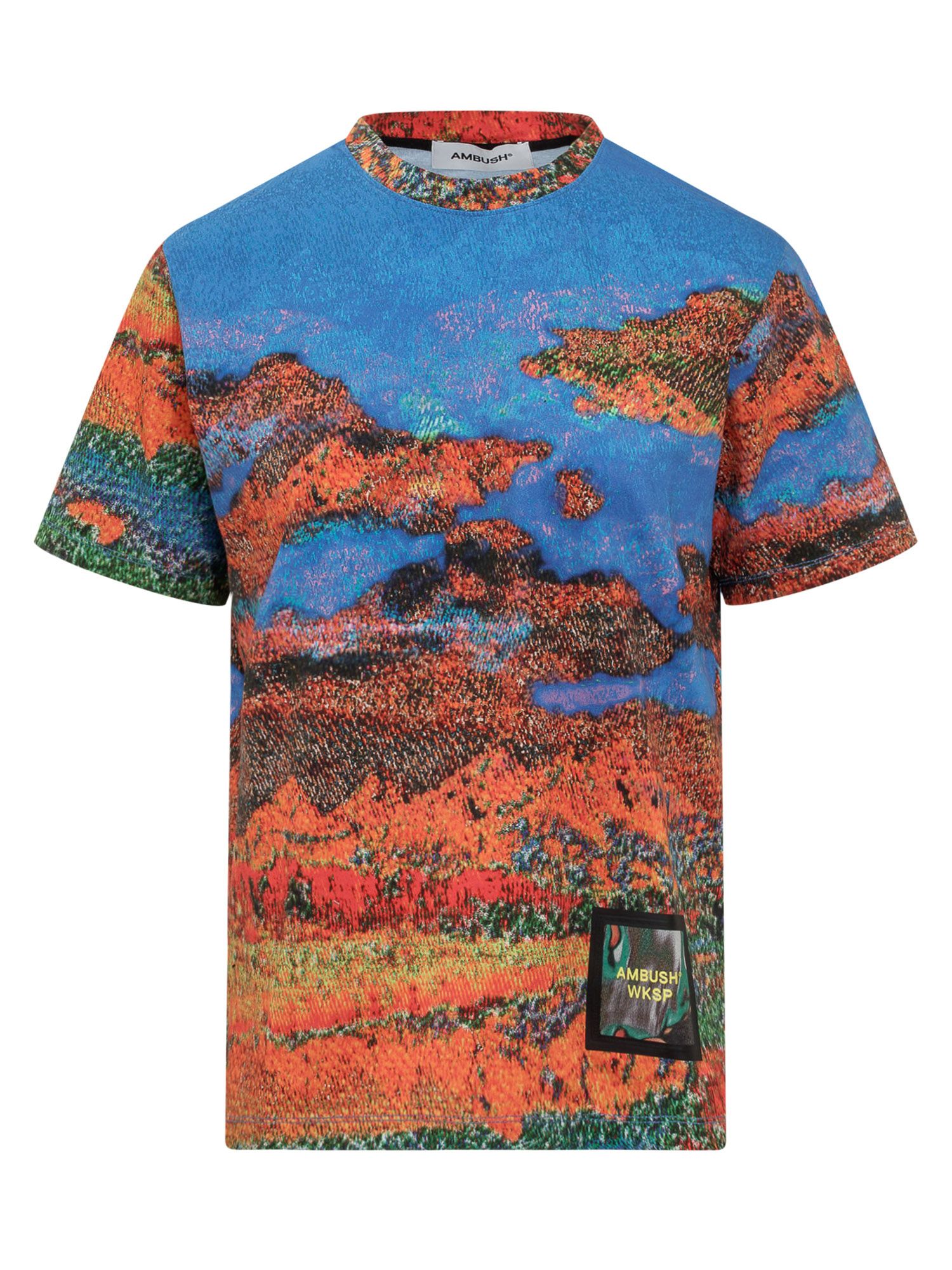 [Ambush] T-shirts Short Sleeve SS22 BWAA025S22JER0014584 4584