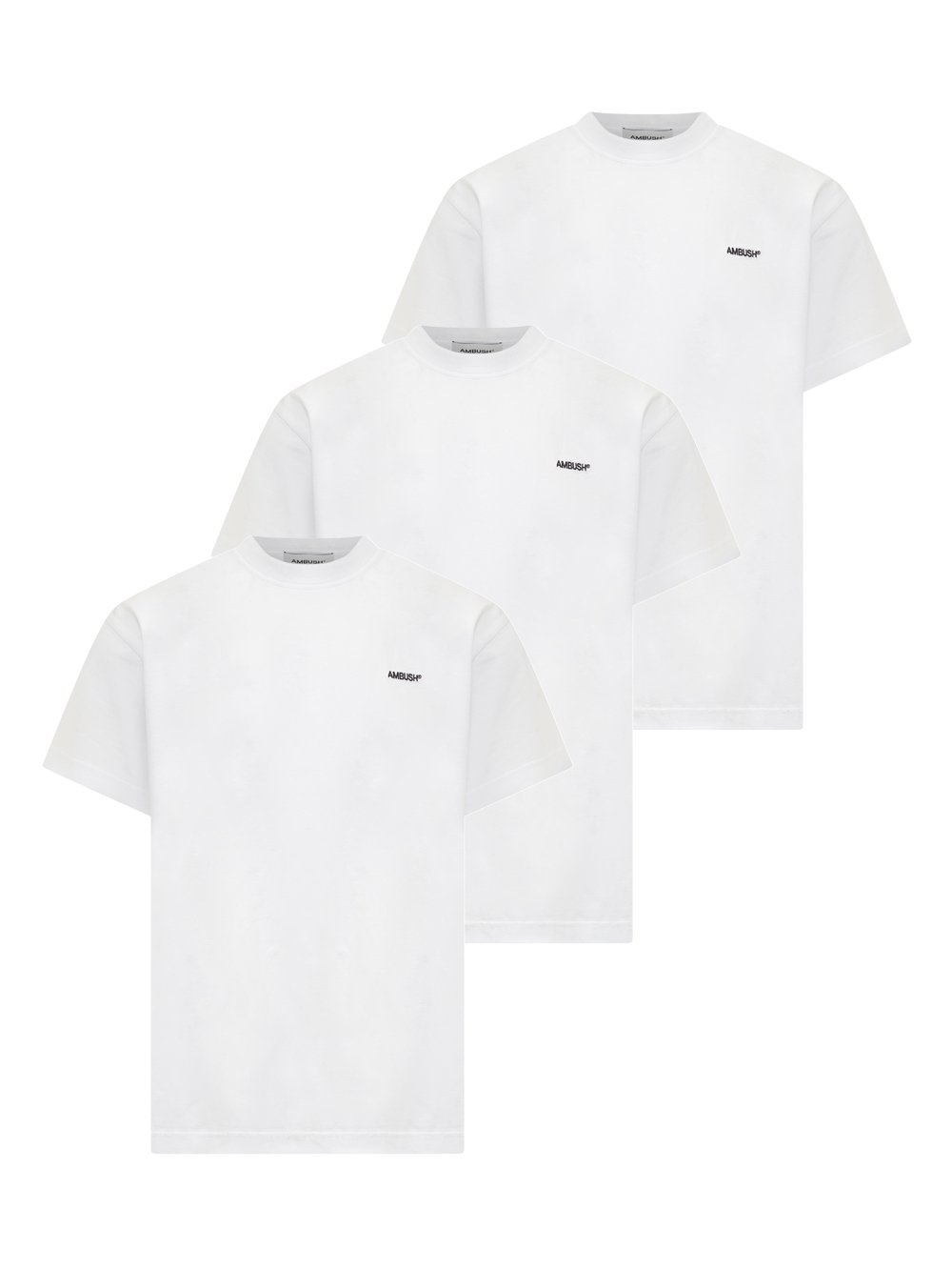 [Ambush] T-shirts Short Sleeve FW23 BWAA035F23JER001 0100