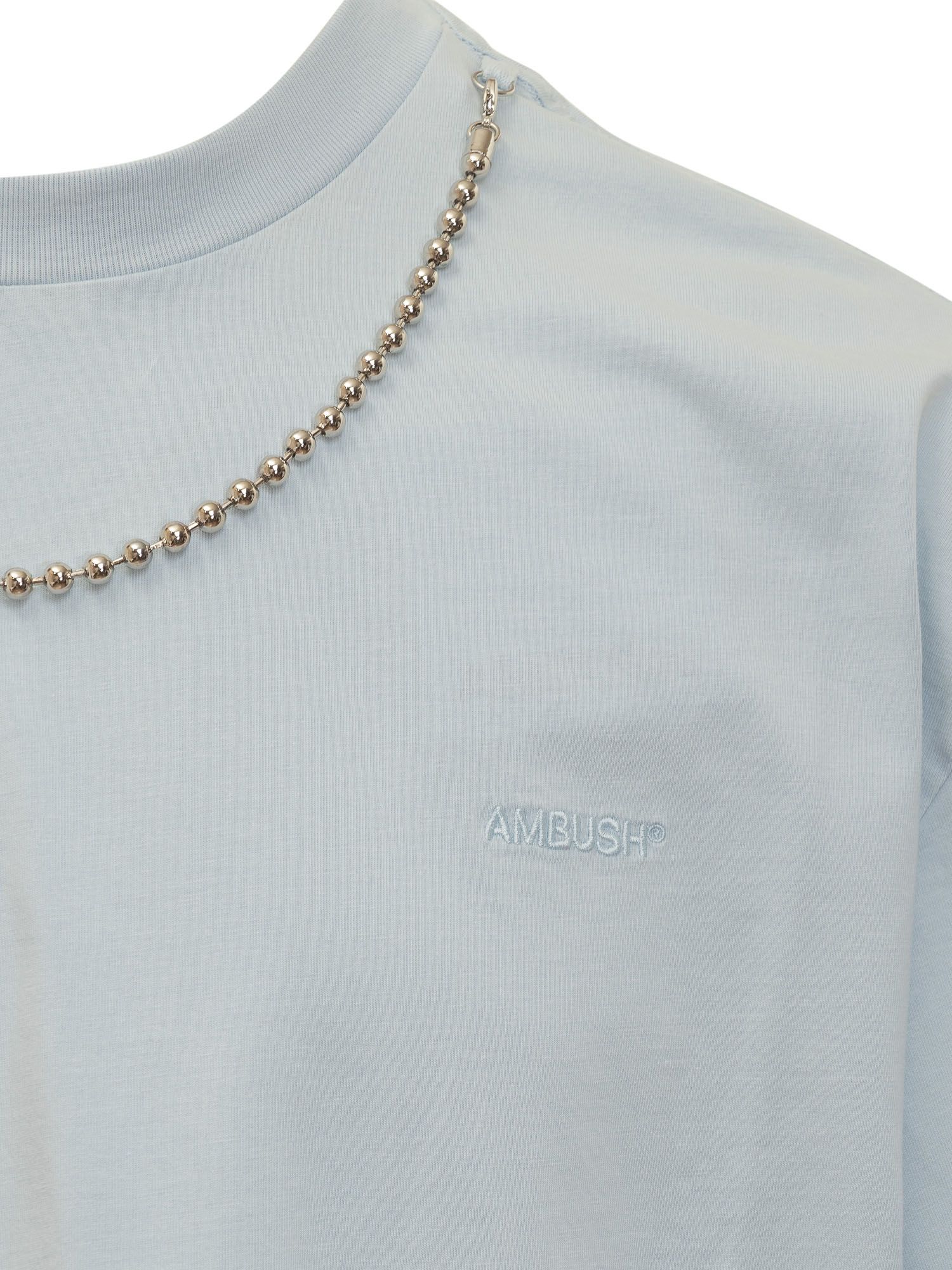 [Ambush] T-shirts Short Sleeve SS24 BMAA001S24JER001 4141
