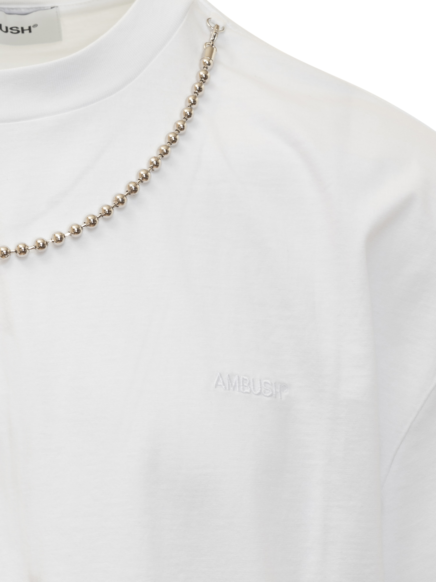 [Ambush] T-shirts Short Sleeve SS24 BMAA001S24JER001 0101