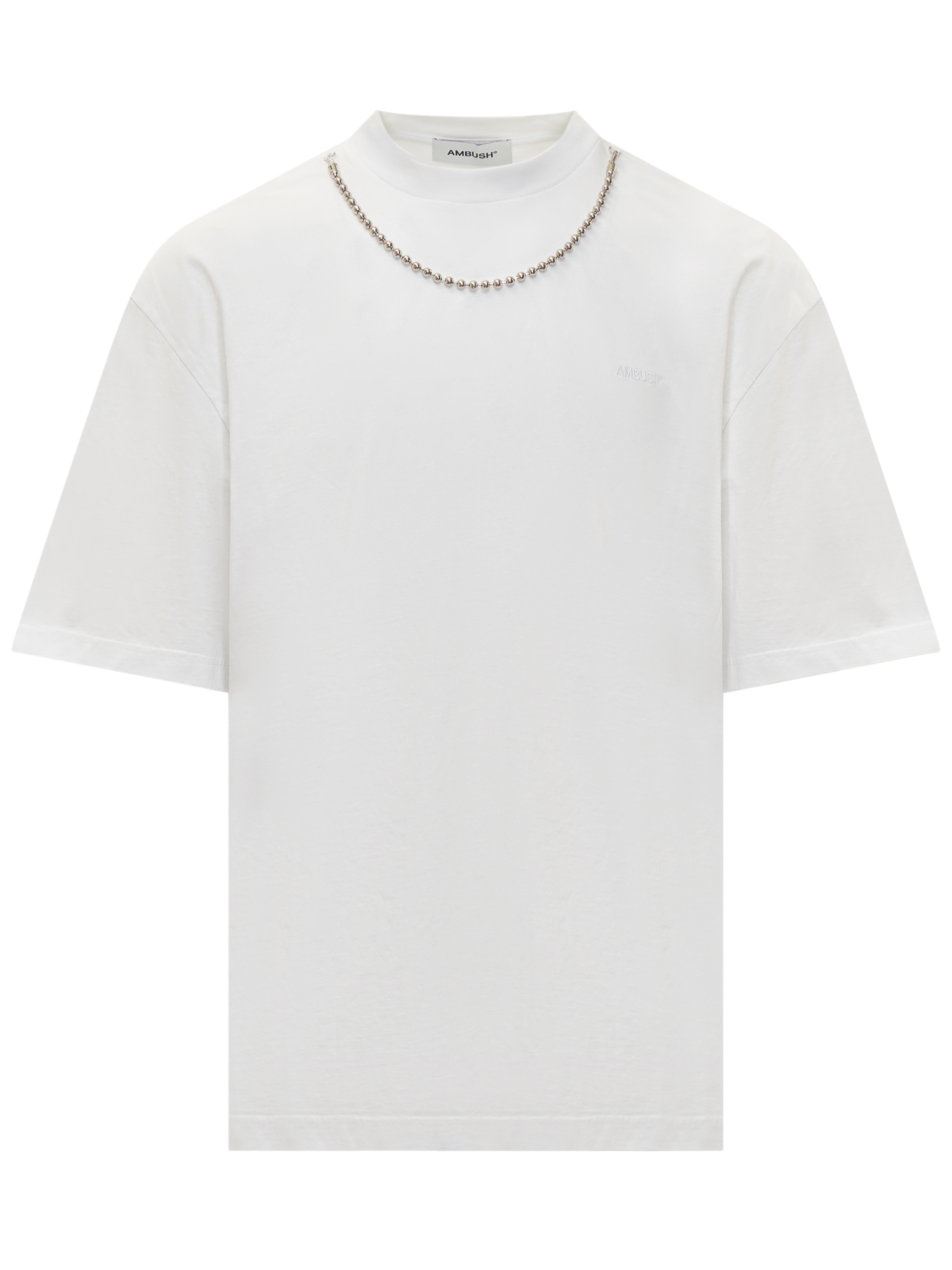 [Ambush] T-shirts Short Sleeve SS24 BMAA001S24JER001 0101