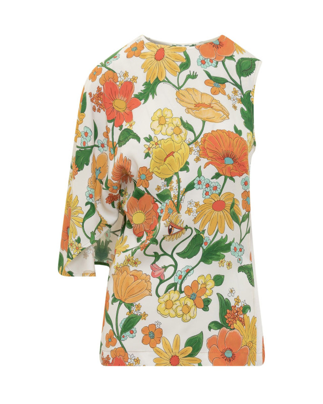 [Stella McCartney] Shirts Long Sleeve SS24 6T01693DS300 7504