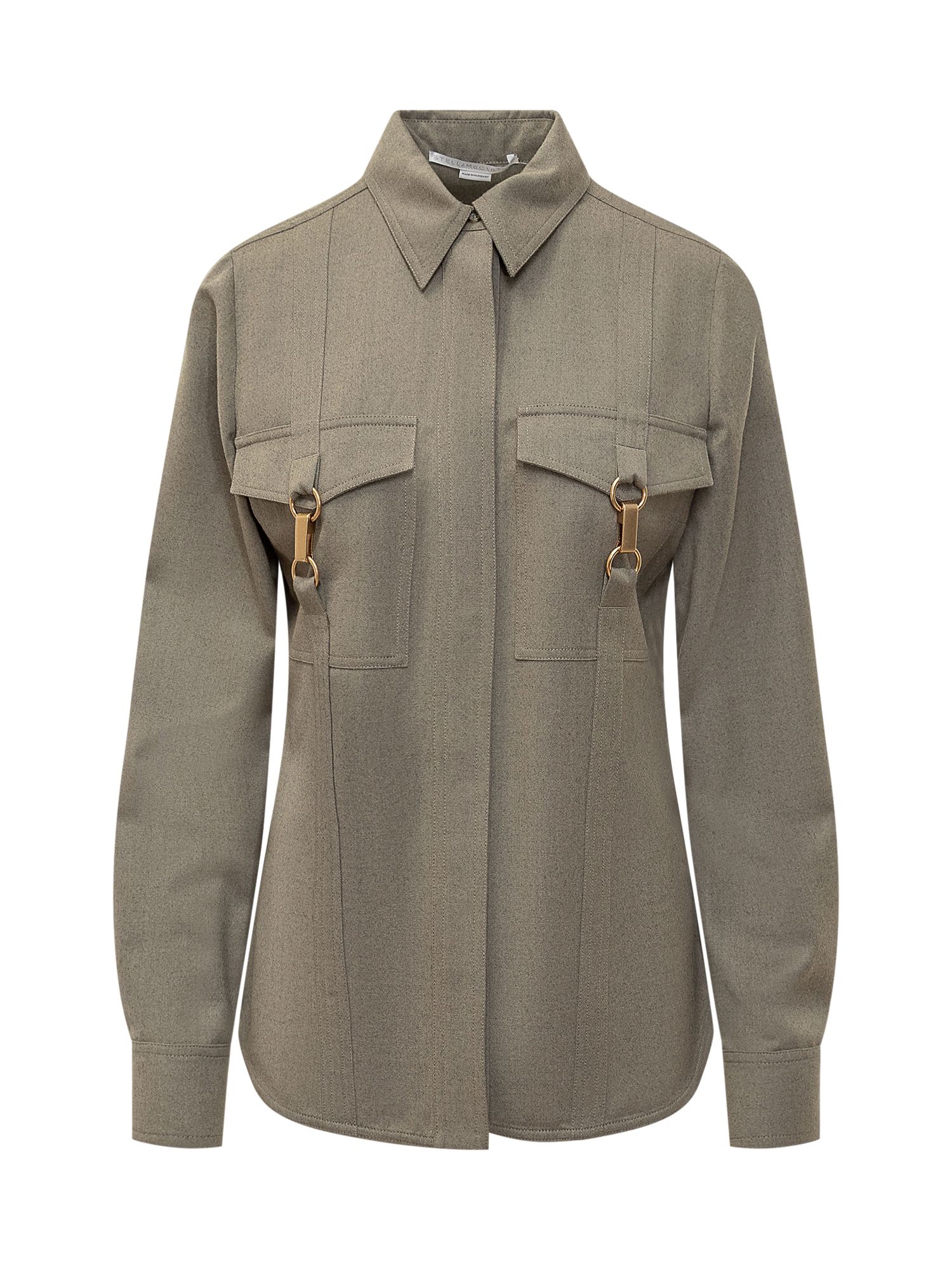 [Stella McCartney] Shirts Long Sleeve FW24 6201203CU703 2807