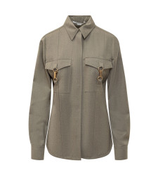 [Stella McCartney] Shirts Long Sleeve FW24 6201203CU703 2807
