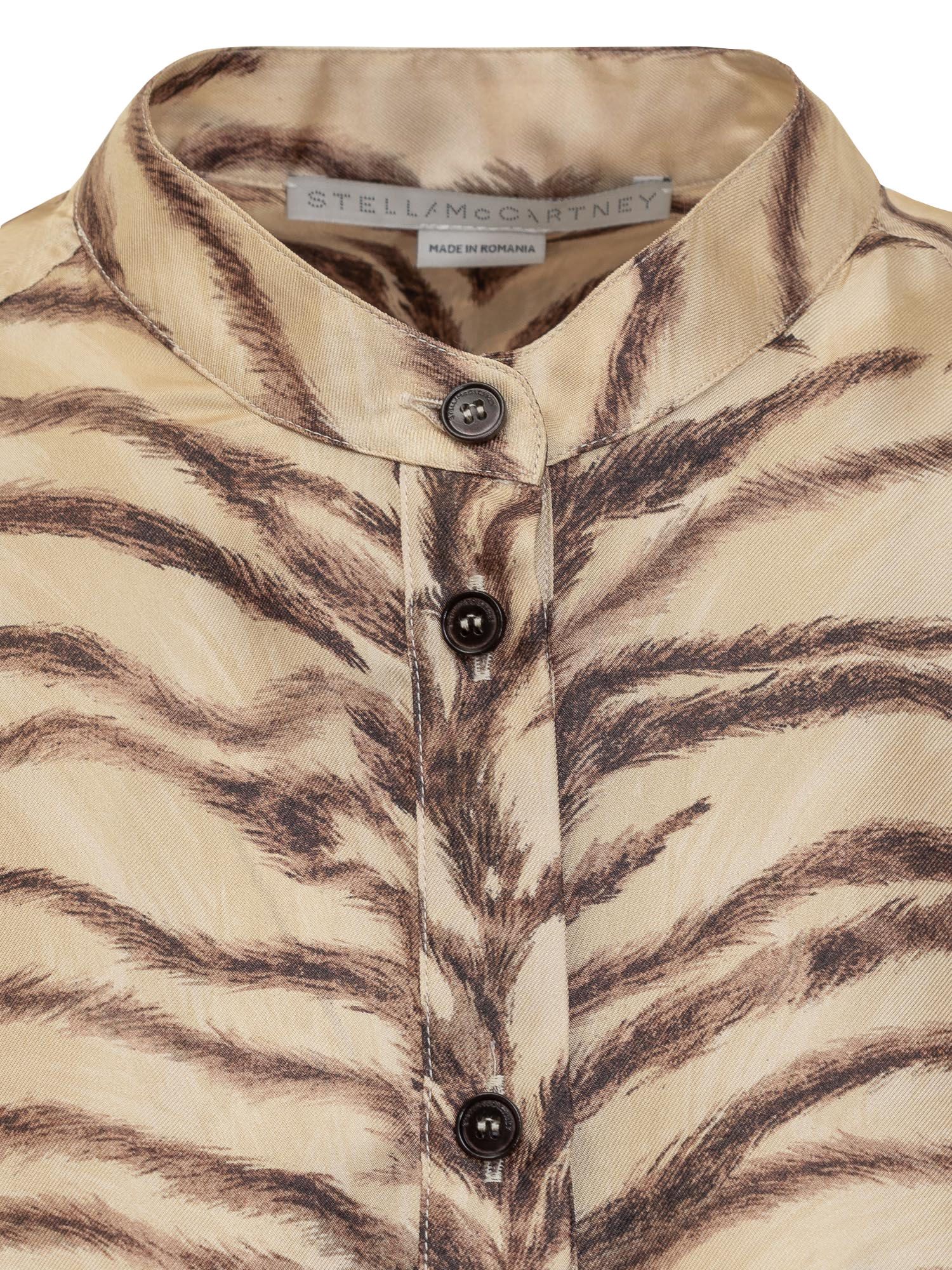 [Stella McCartney] Shirts Long Sleeve FW24 6200393ES210 9500