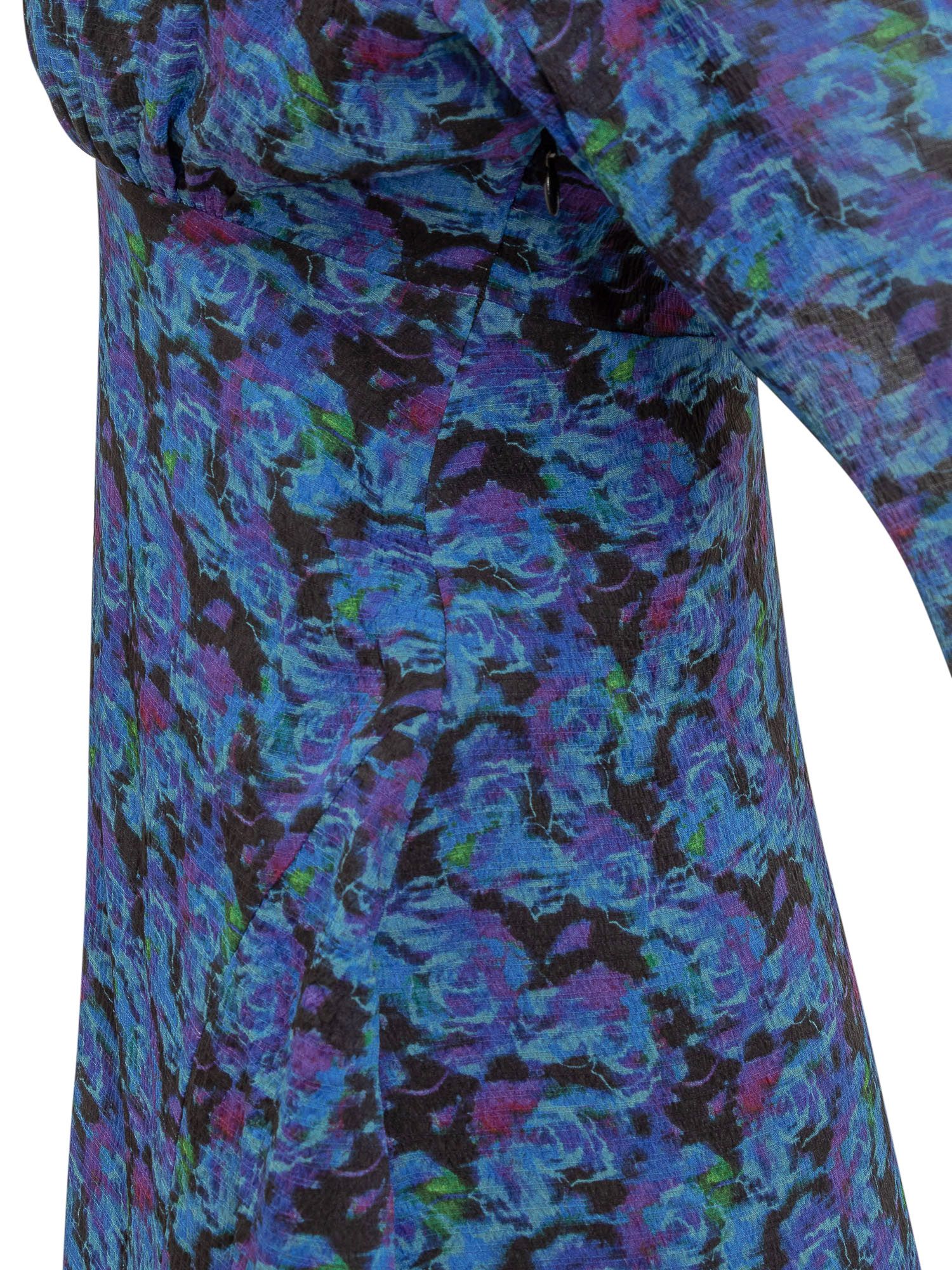 [Iro] Long sleeve dress SS24 24SWP33NOLLIE MUL0324S