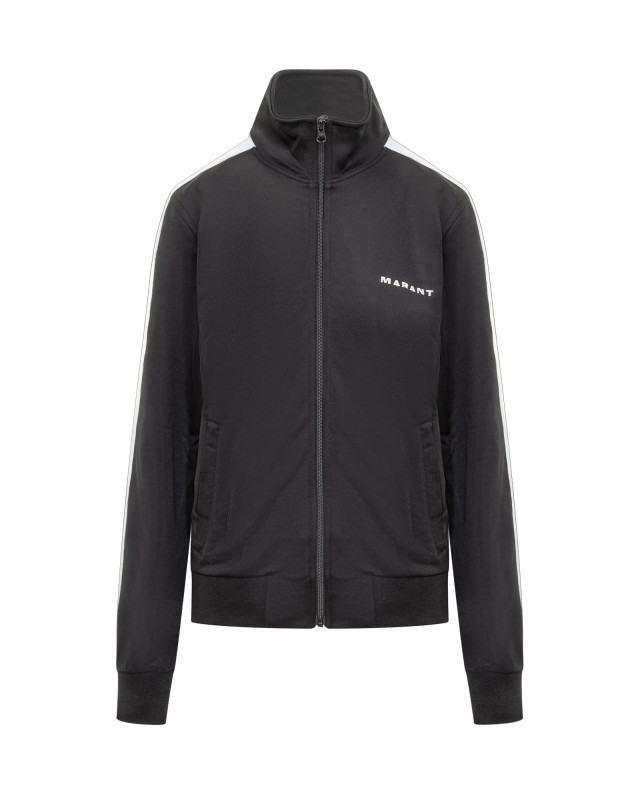 [Isabel Marant] Zip Up SS24 24PSW0090HAB1M10H 01BK