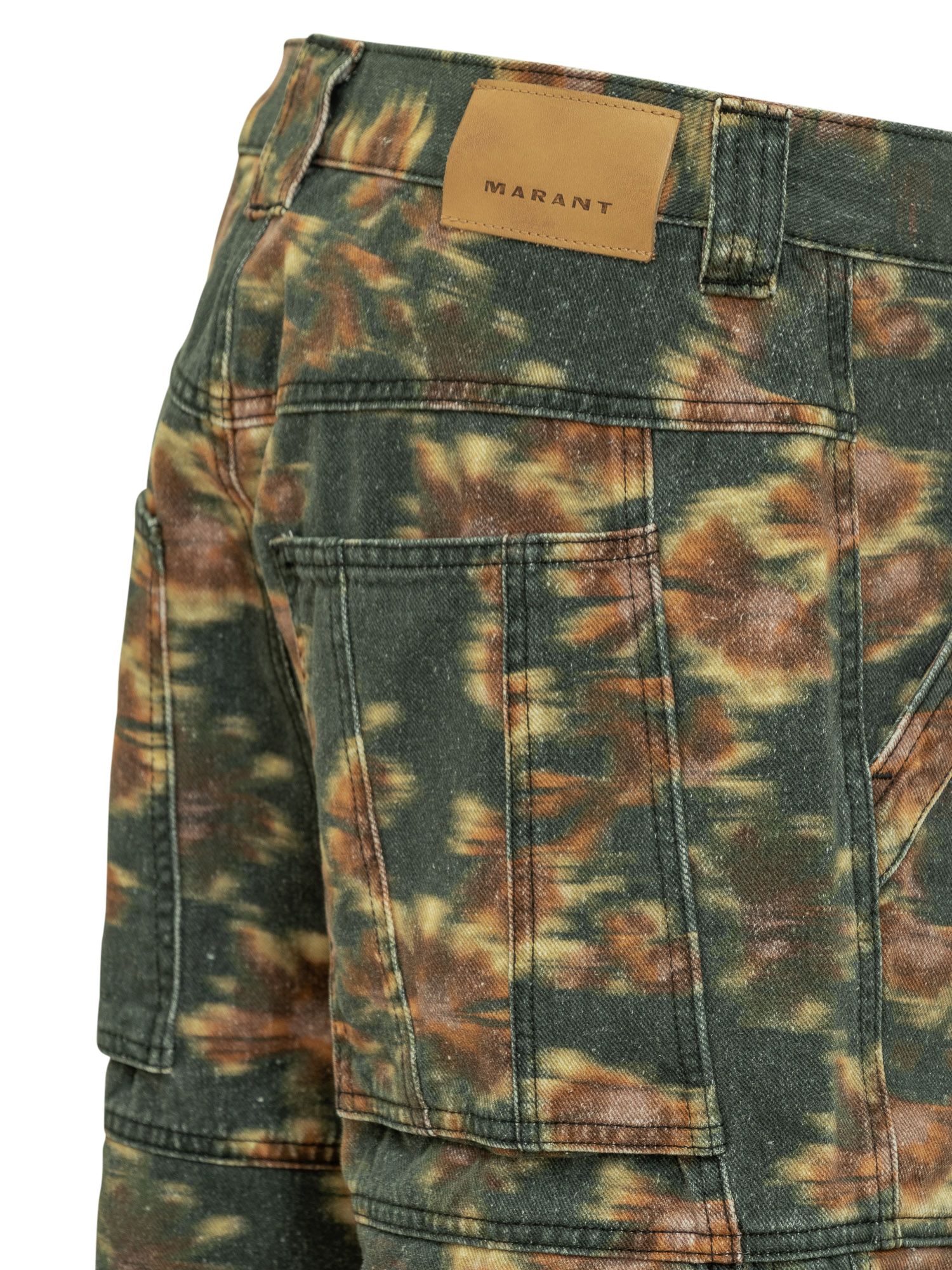 [Isabel Marant] Shorts SS24 24PSH0045HAB1H10H 02FK
