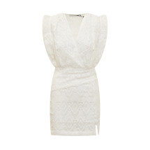 [Iro] Sleeveless dress SS23 23SWM33PERINE WHI0123S