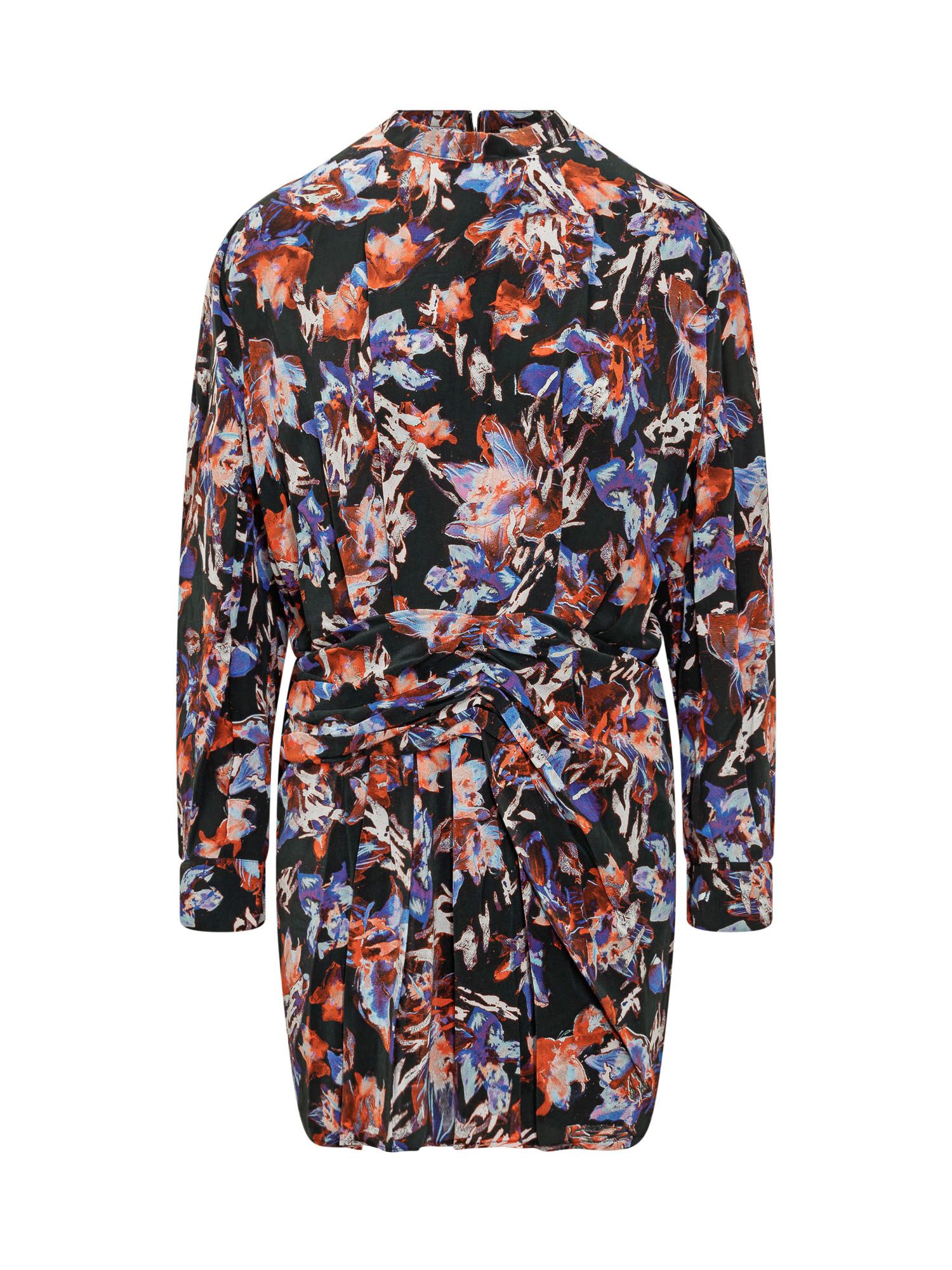 [Iro] Long sleeve dress FW22 22WWP33MERERA BLA7222W
