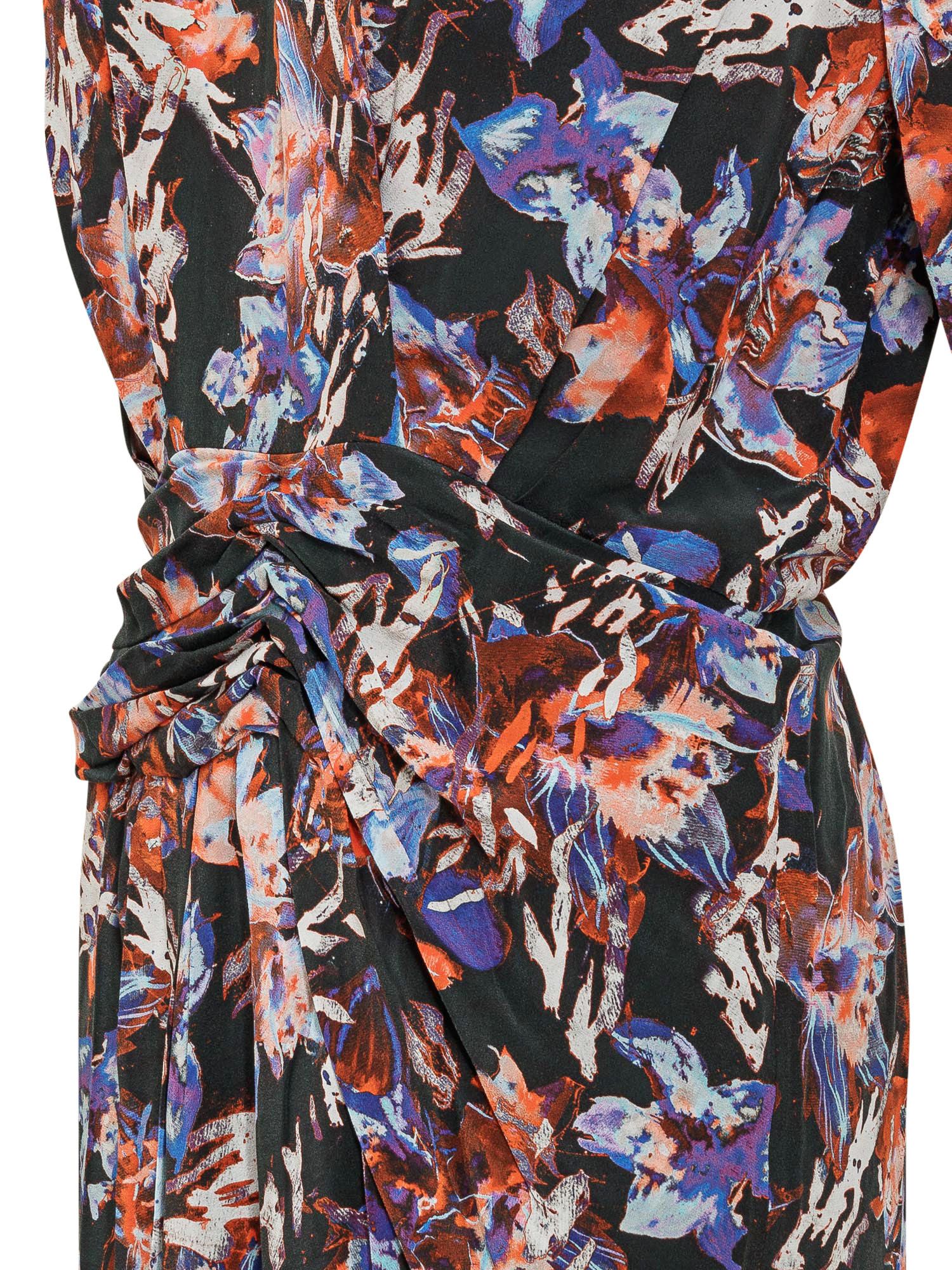 [Iro] Long sleeve dress FW22 22WWP33MERERA BLA7222W