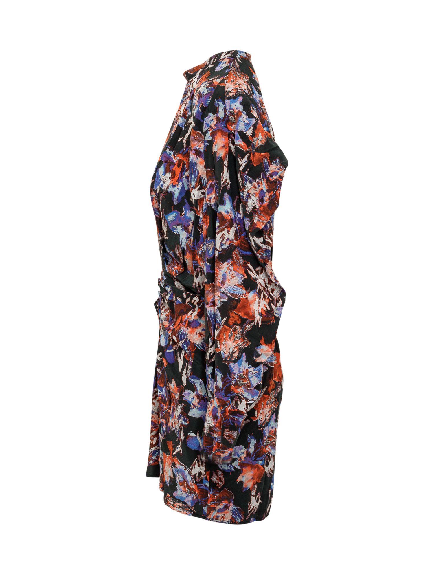 [Iro] Long sleeve dress FW22 22WWP33MERERA BLA7222W