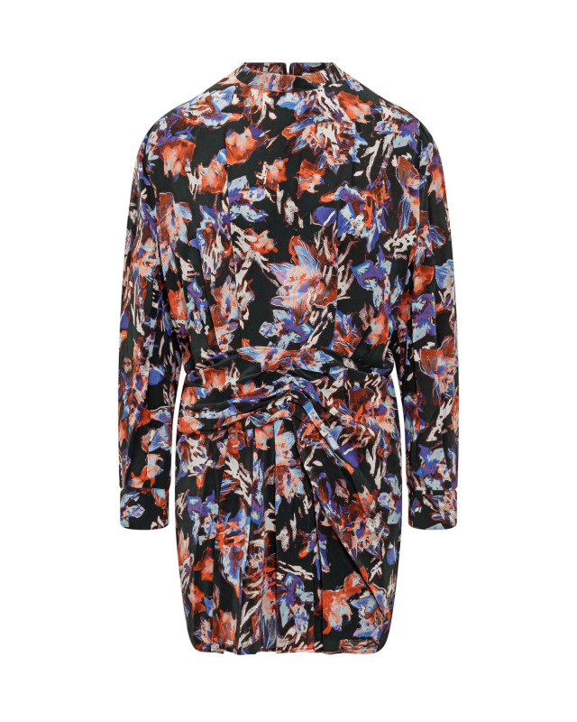 [Iro] Long sleeve dress FW22 22WWP33MERERA BLA7222W