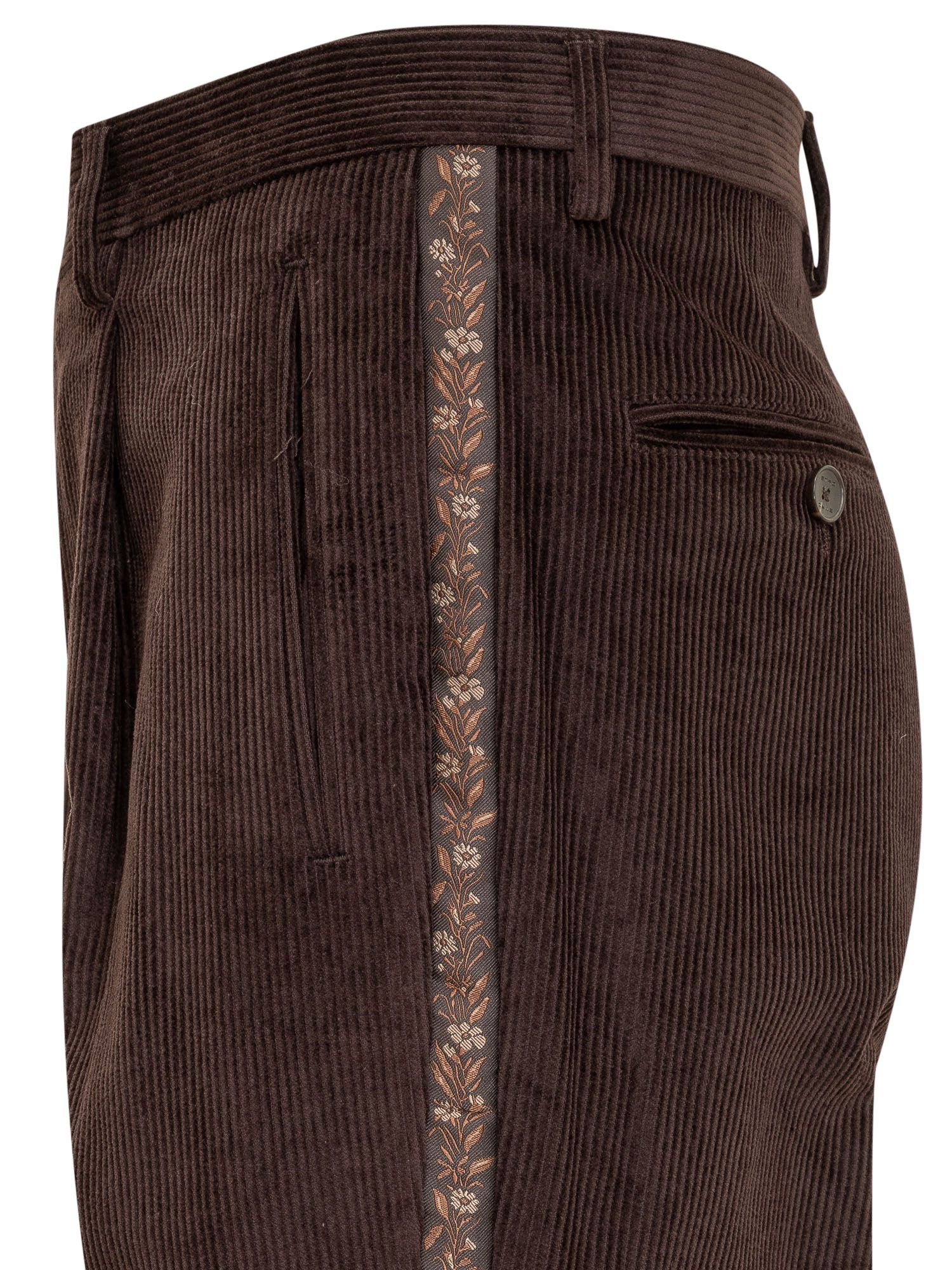 [Etro] Trousers FW23 1W8120123 0100
