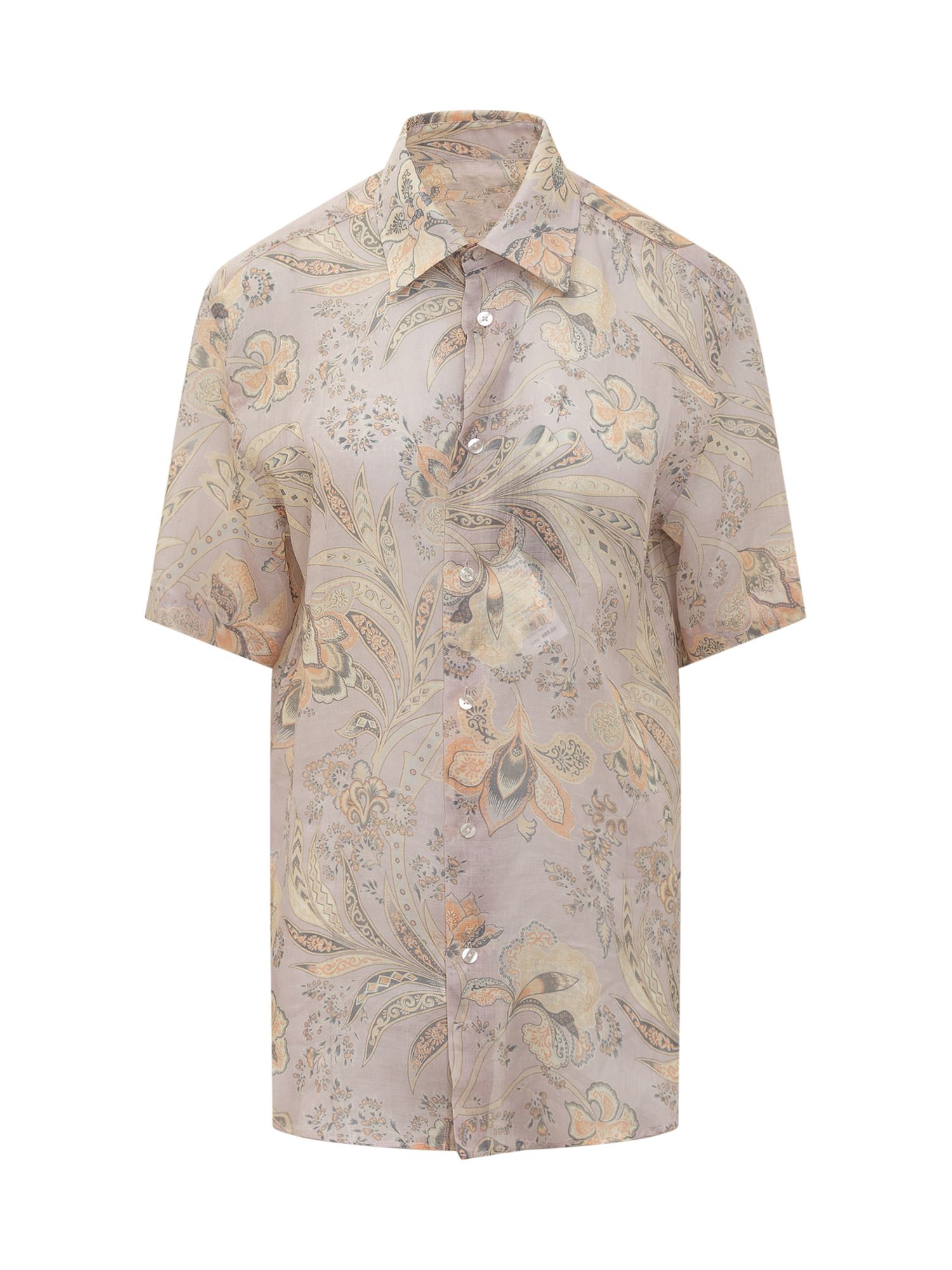 [Etro] Shirts Short Sleeve SS23 1K9164766 0400