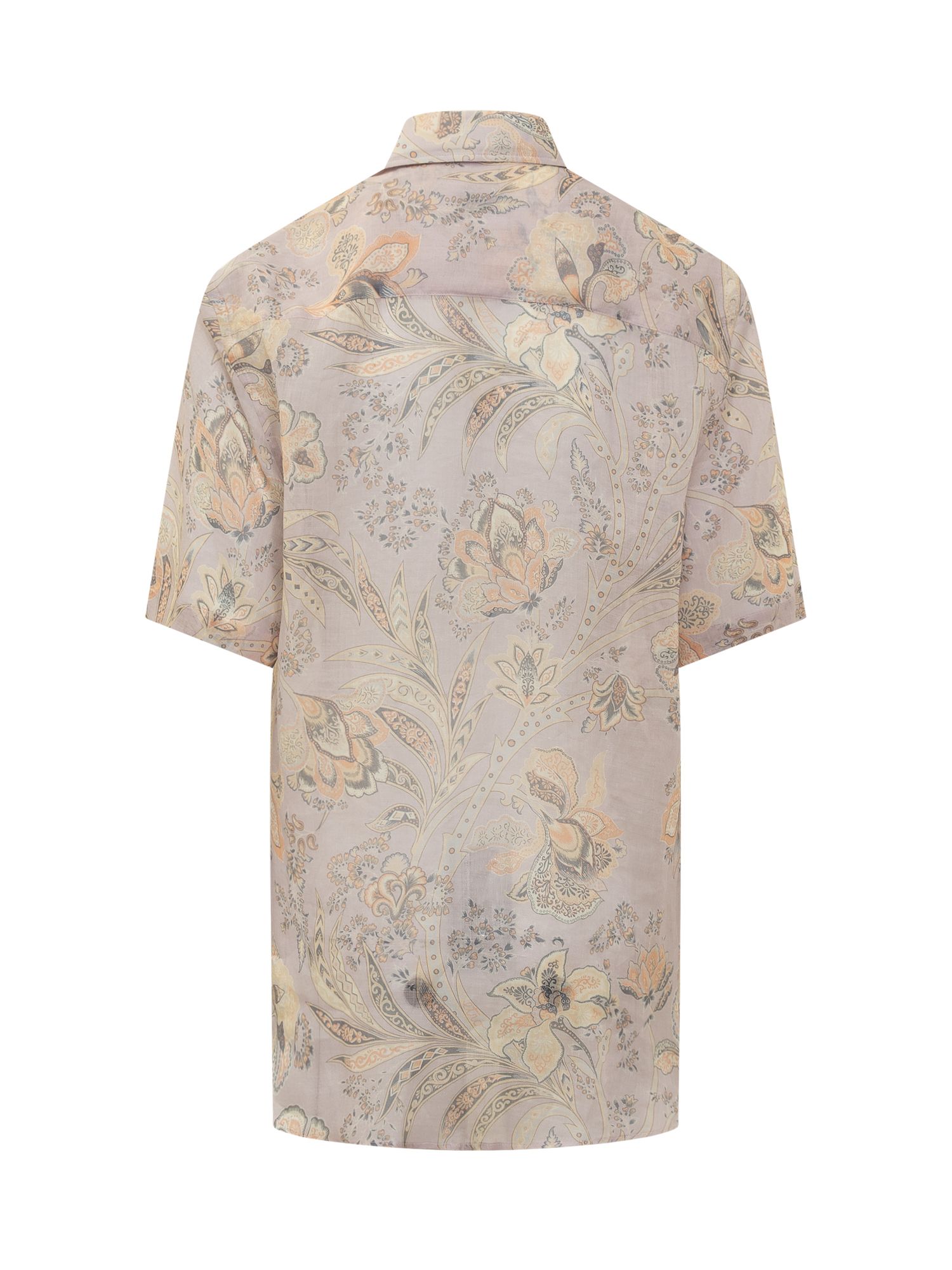[Etro] Shirts Short Sleeve SS23 1K9164766 0400