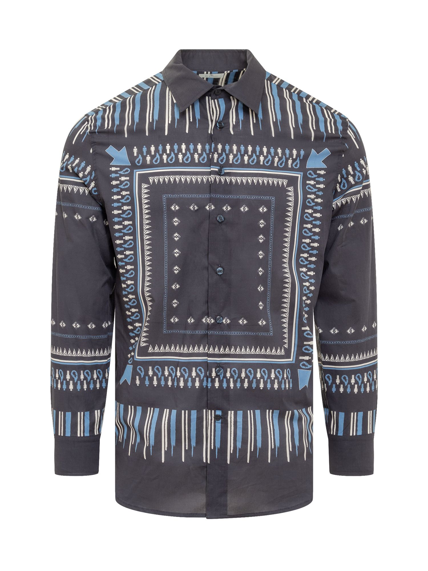 [Etro] Shirts Long Sleeve SS23 129084757 0200