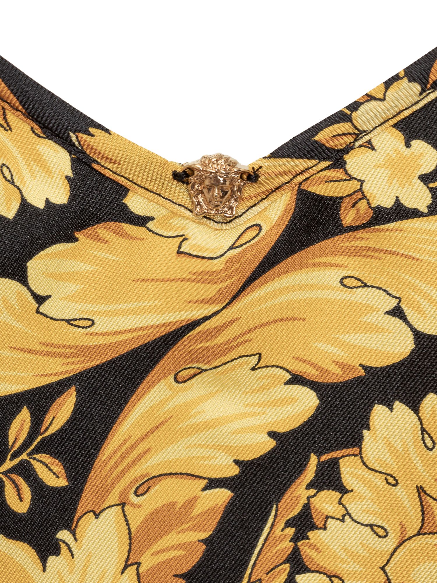[Versace] Slip gown FW23 10085571A06155 5B000