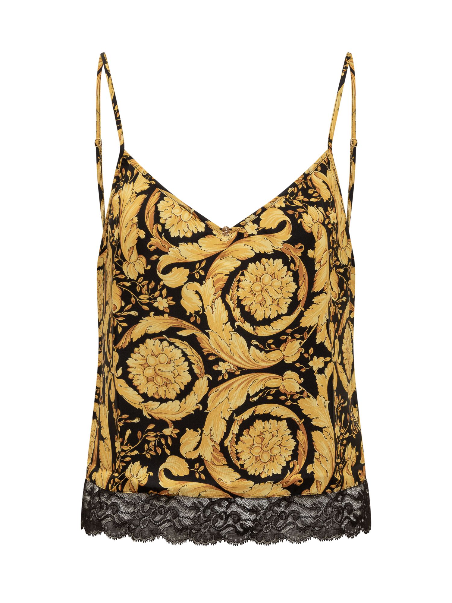 [Versace] Slip gown FW23 10085571A06155 5B000