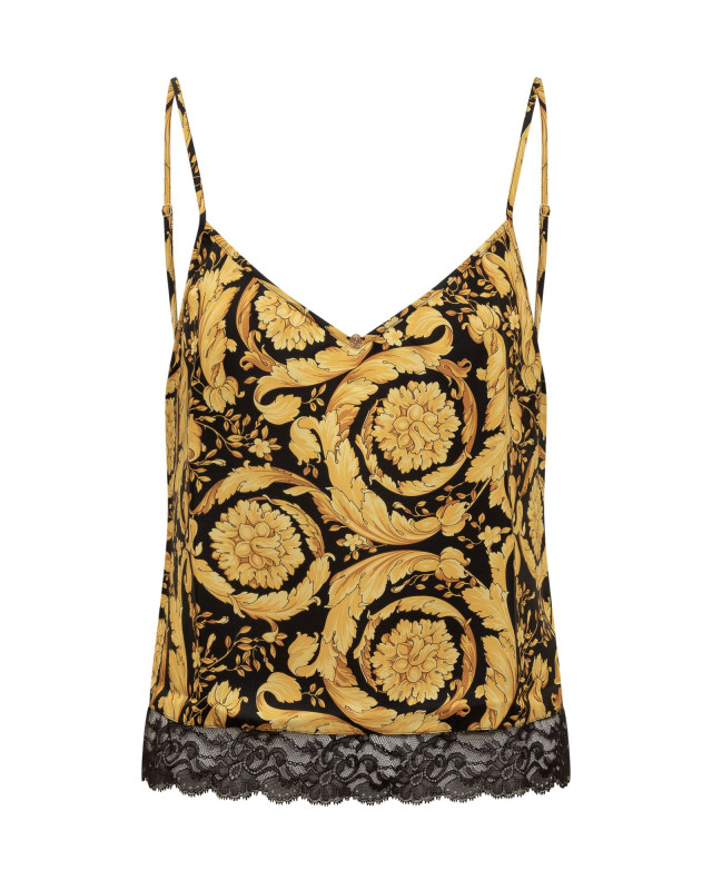 [Versace] Slip gown FW23 10085571A06155 5B000