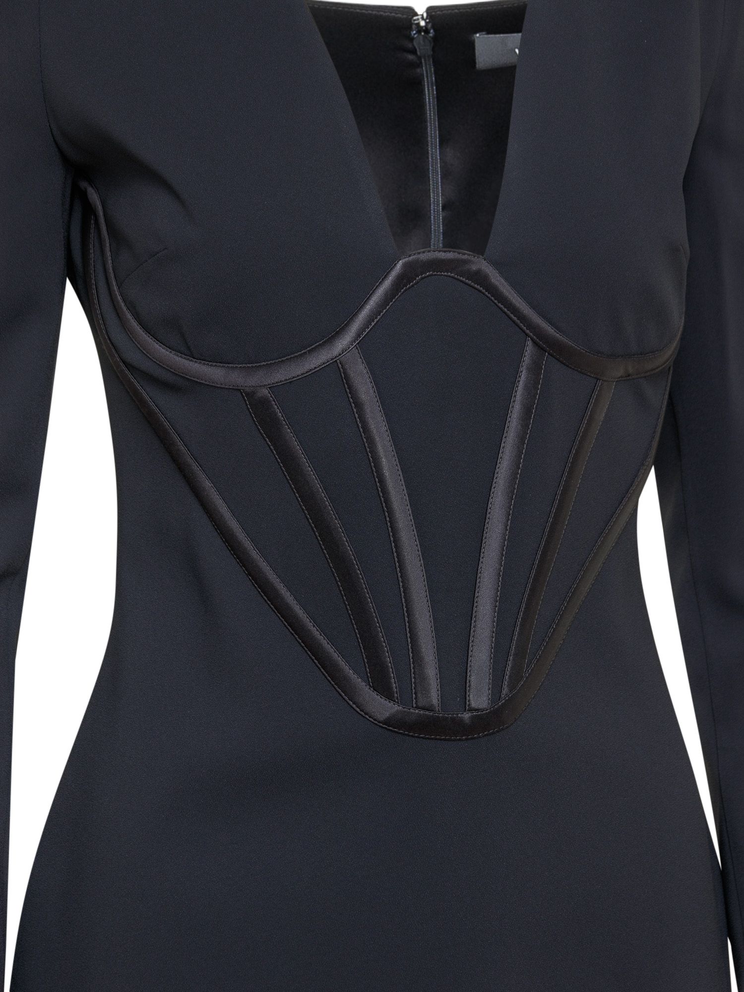 [Versace] Long sleeve dress FW22 10072391A02395 1B000