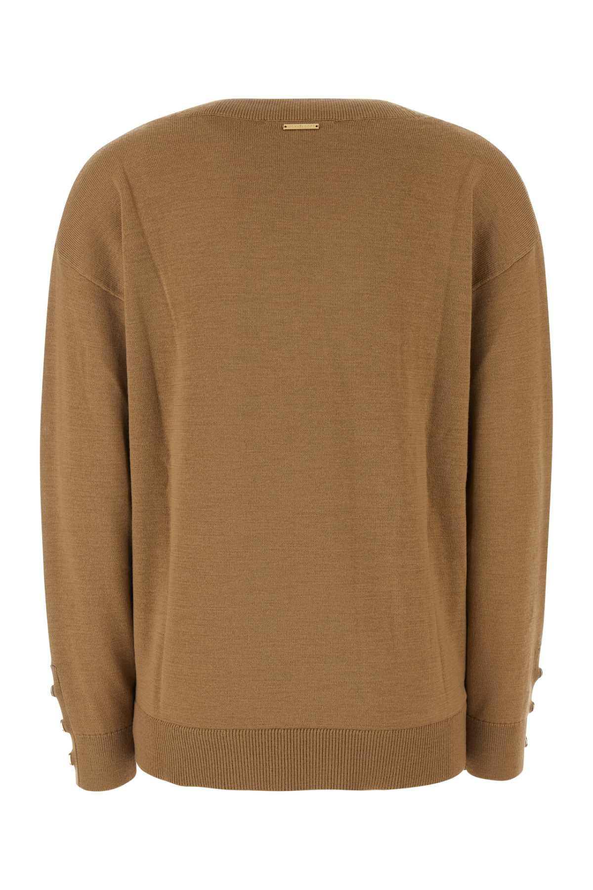 [MICHAEL BY MICHAEL KORS] Knitwear FW24 MT460YB4VR DARKCAMEL