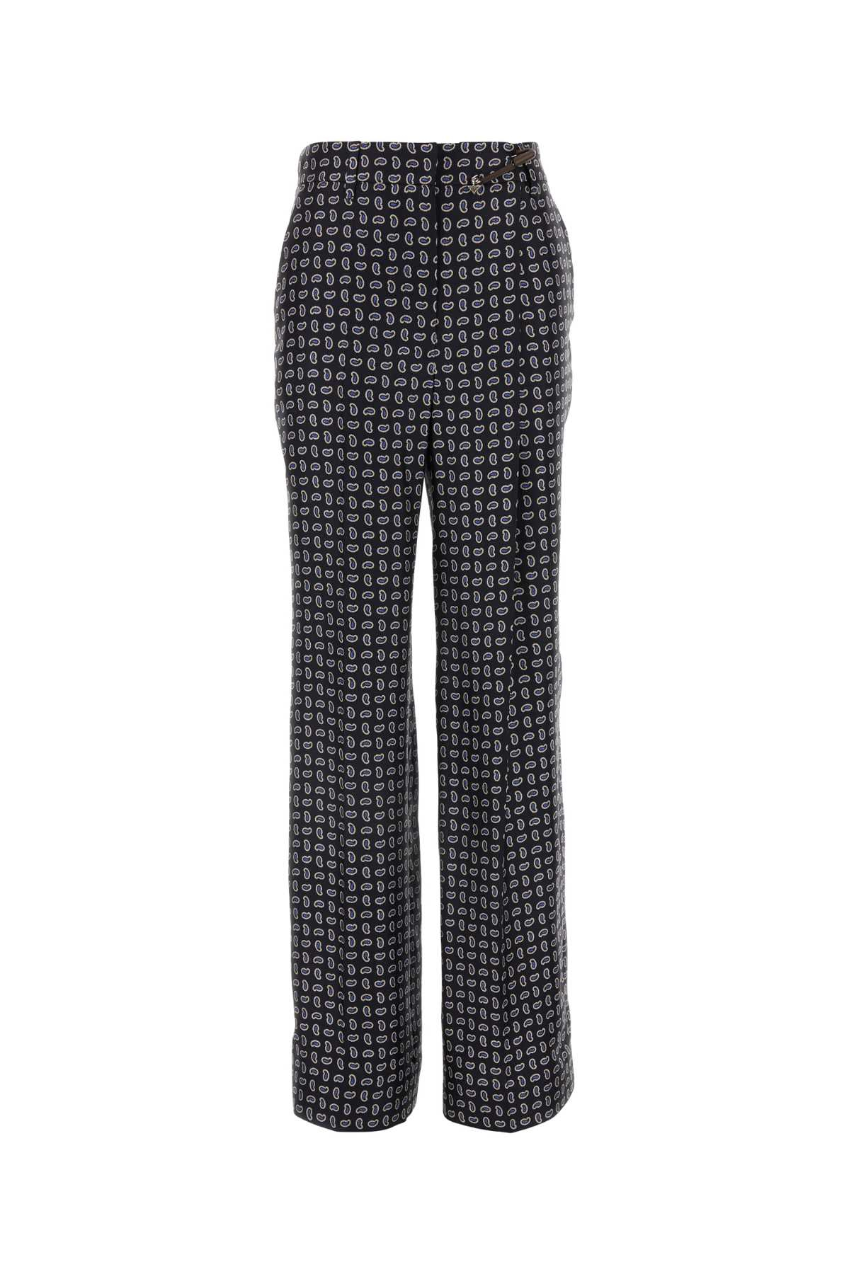 [Prada] Trousers FW24 P238ISOOO15GG F0008