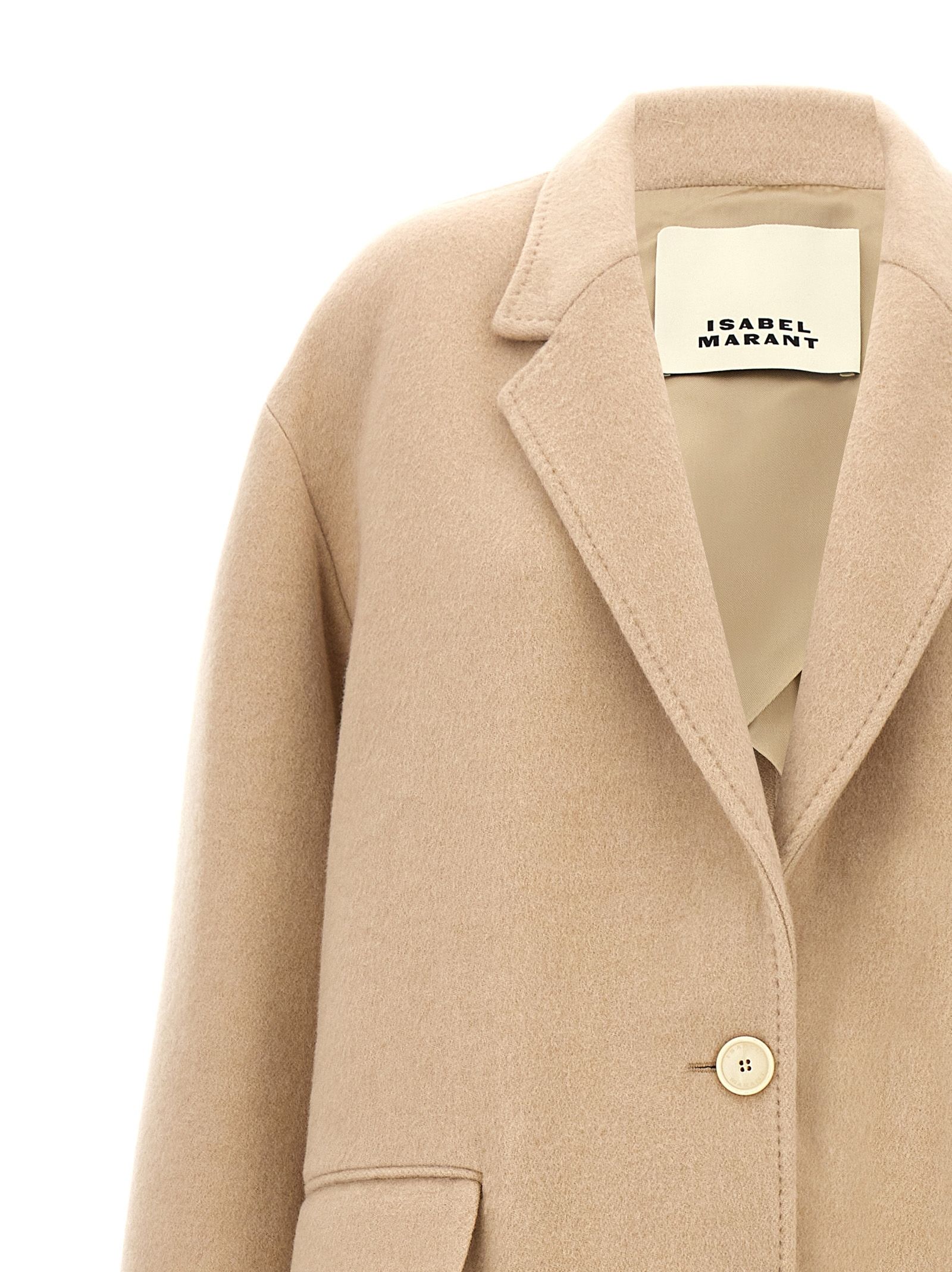 [Isabel Marant] Coat FW24 MA0265FAB3D03I90BE