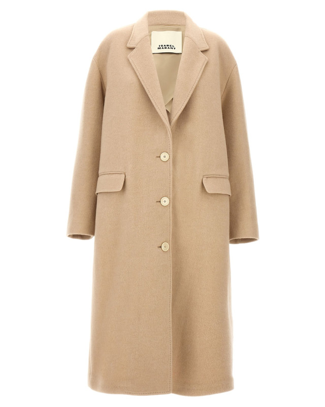 [Isabel Marant] Coat FW24 MA0265FAB3D03I90BE