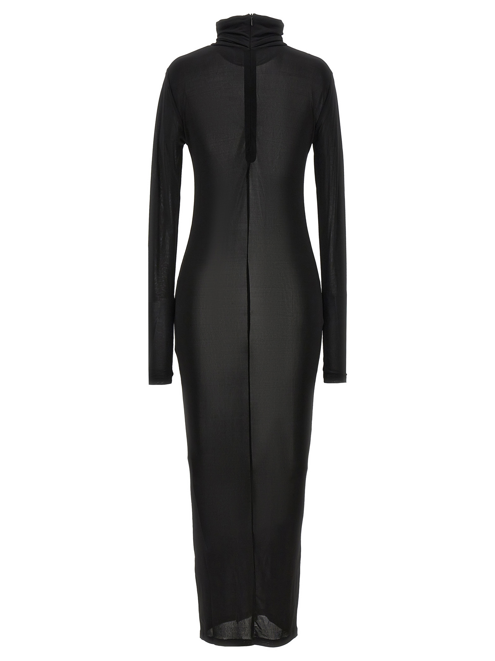 [Isabel Marant] Long sleeve dress FW24 RO0579FAB3K01I01BK