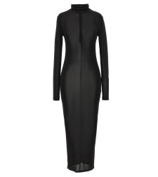 [Isabel Marant] Long sleeve dress FW24 RO0579FAB3K01I01BK