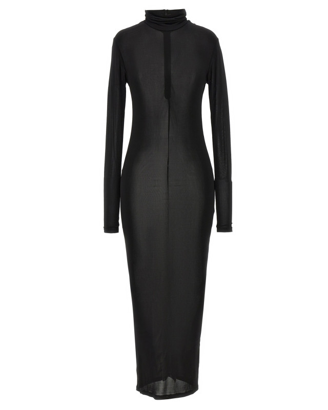 [Isabel Marant] Long sleeve dress FW24 RO0579FAB3K01I01BK