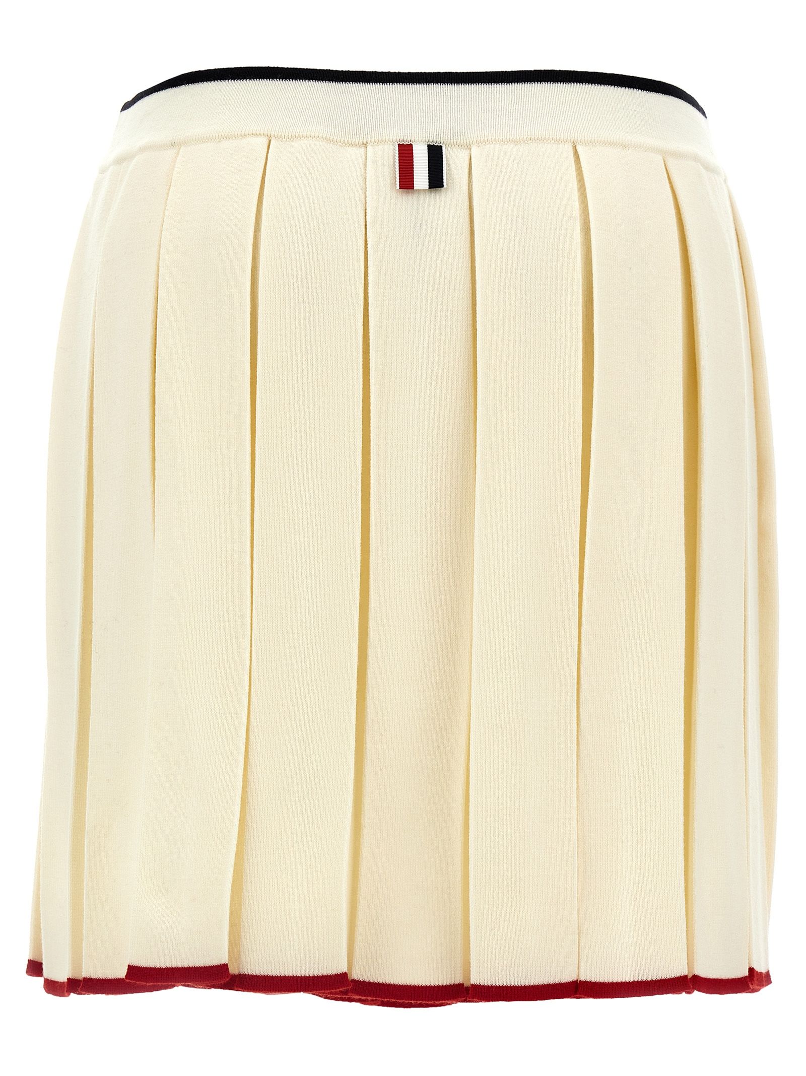 [Thom Browne] Mini skirt FW24 FKK132BY1037100