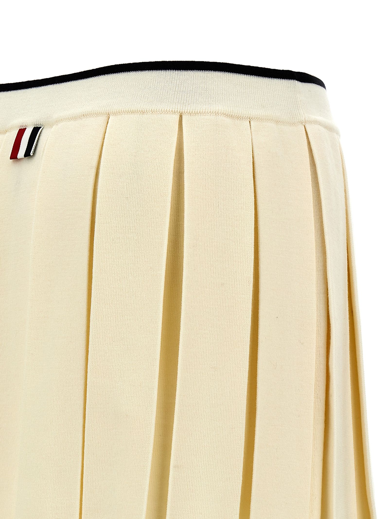 [Thom Browne] Mini skirt FW24 FKK132BY1037100